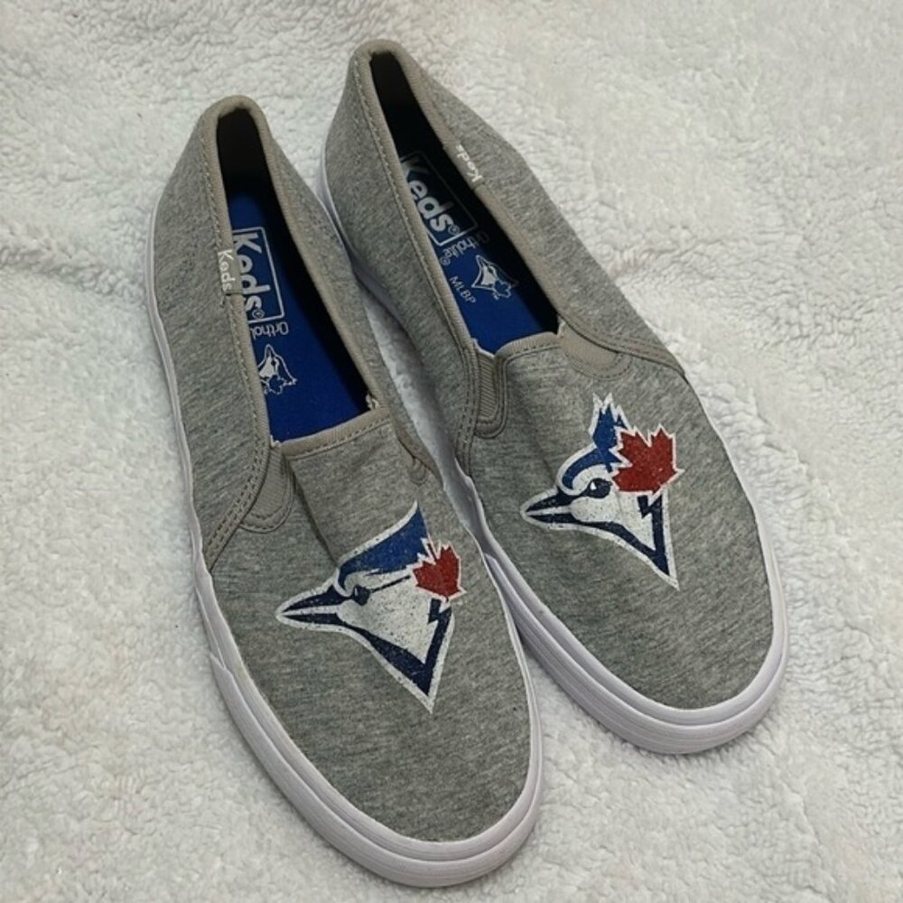 Toronto Blue Jays Ortholite Keds